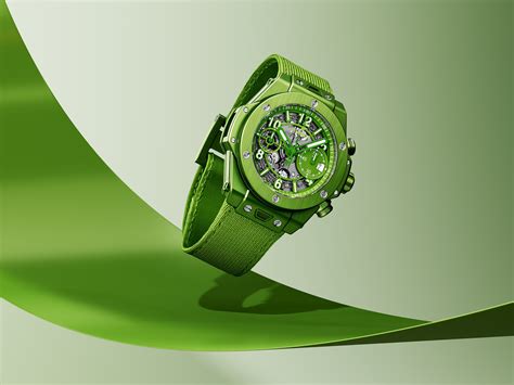 hublot fuente green|Hublot Big Bang Unico .